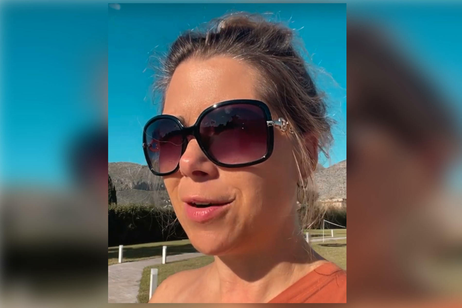 Tanja Szewczenko (44) berichtet ihren Instagram-Fans von ihren Urlaubserlebnissen aus Palermo.