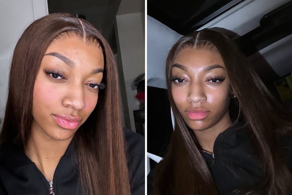 Fans were mesmerized by Angel Reese's latest hair transformation.