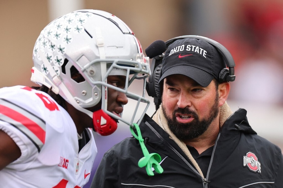 Ohio State has arrived in Texas for the Cotton Bowl, and coach Ryan Day appeared to have suggested the potential participation of both Marvin Harrison Jr. and TreVeyon Henderson.