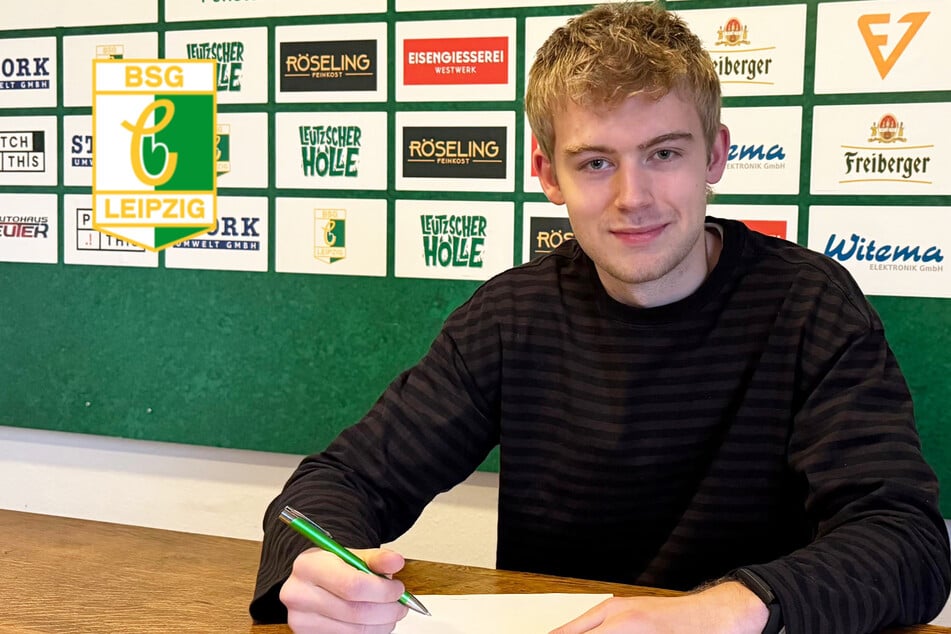 Er soll das Defensiv-Problem der BSG Chemie Leipzig lösen!