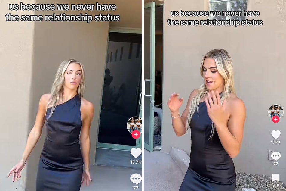 The Cavinder twins poked fun at their dating lives in a viral new TikTok.