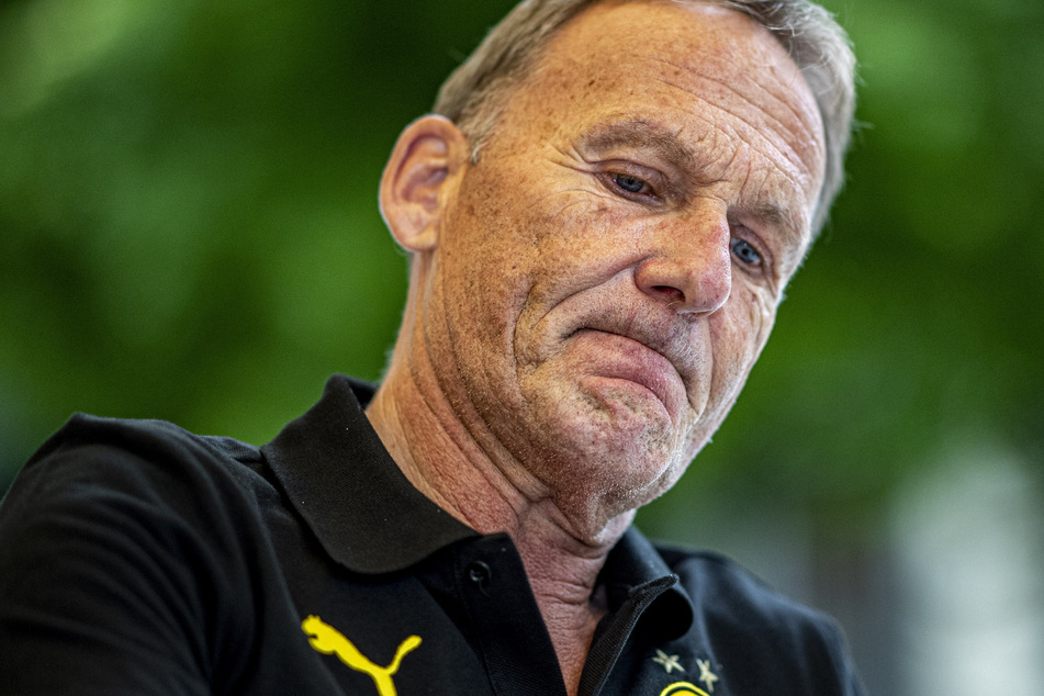 Hans-Joachim Watzke (61) würde eine mögliche Strafe der DFL akzeptieren.