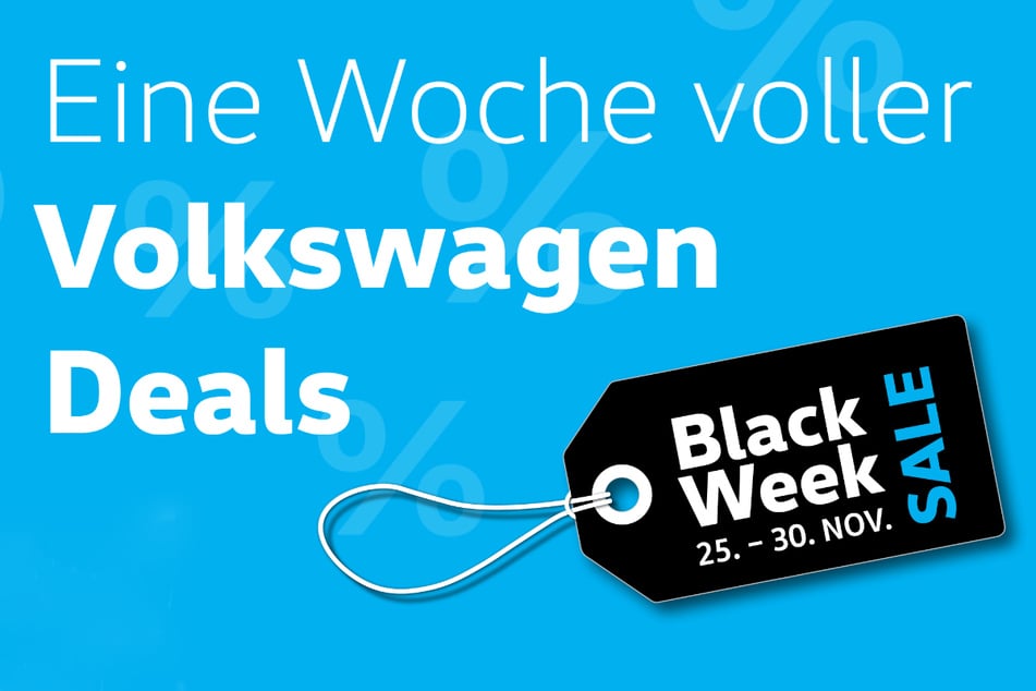 Zum Black Week Sale bei Volkswagen Automobile Berlin &amp; Potsdam wird jeder fündig.