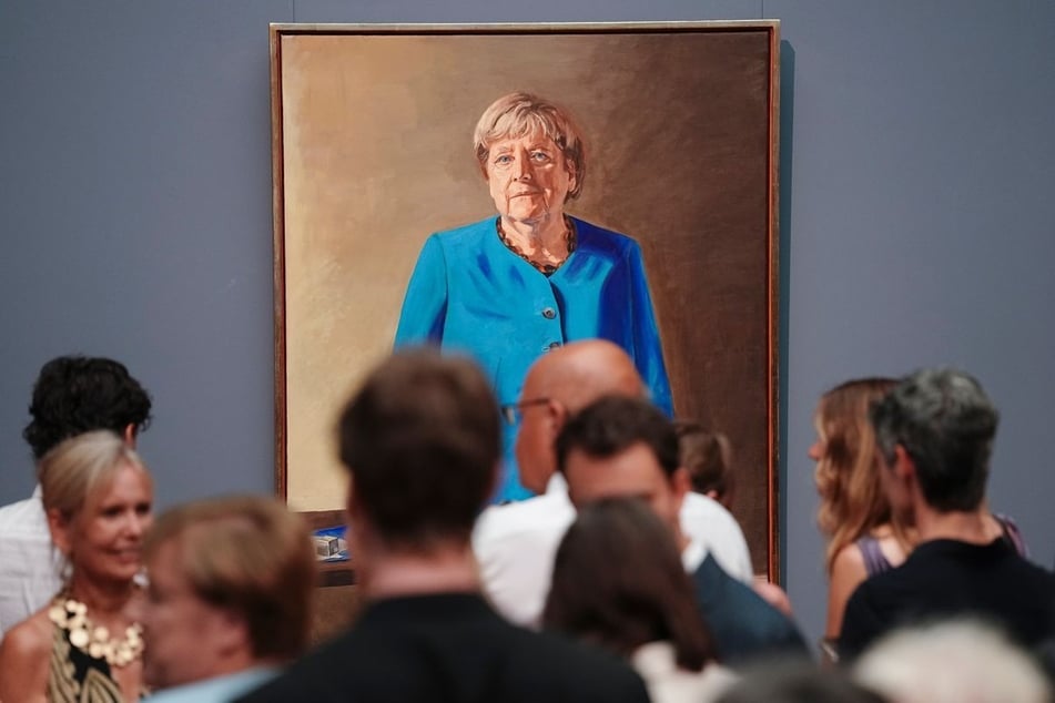 Näher als auf diesem Porträt kommen viele Angela Merkel (71) wohl nicht.