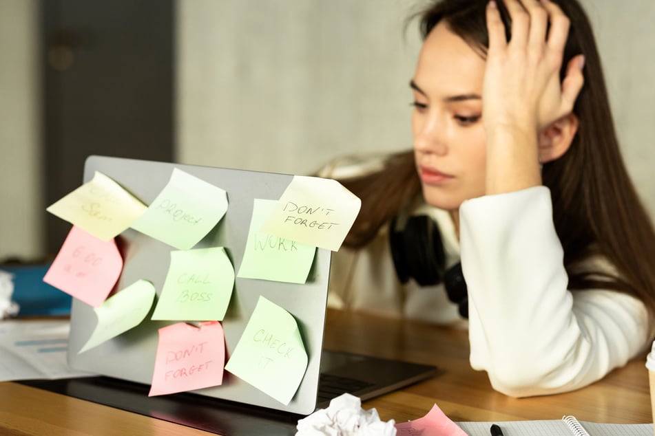 Gerade jüngere Menschen leiden unter dem hohen Leistungsdruck. (Symbolfoto)