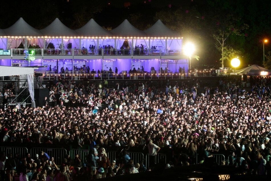 The crowd at last year's Governors Ball Music Festival come out to Citi Field in full force.