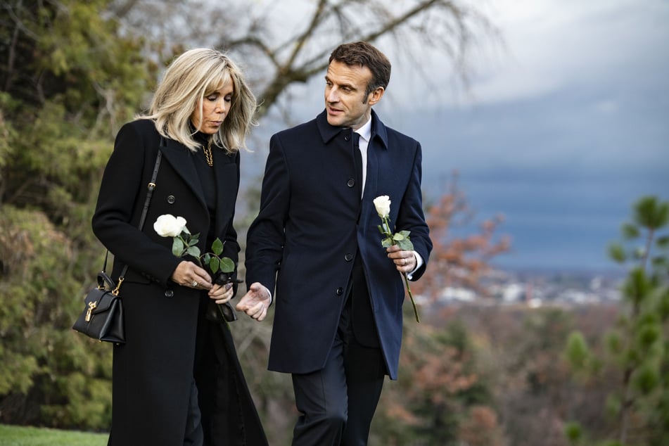 Ein Herz und eine Seele: Frankreichs Staatschef Emmanuel Macron (45) mit seiner Gattin Brigitte (69) gelten als harmonisches Ehepaar.