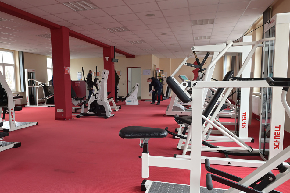Ende nach 23 Jahren: Wegen der Pandemie musste das Fitness- und Gesundheitsstudio in der Pestalozzistraße schließen.