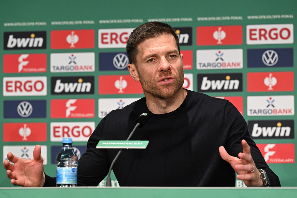 Trainer Xabi Alonso (42) hat mit Bayer 04 Leverkusen in dieser Saison das Double geholt.