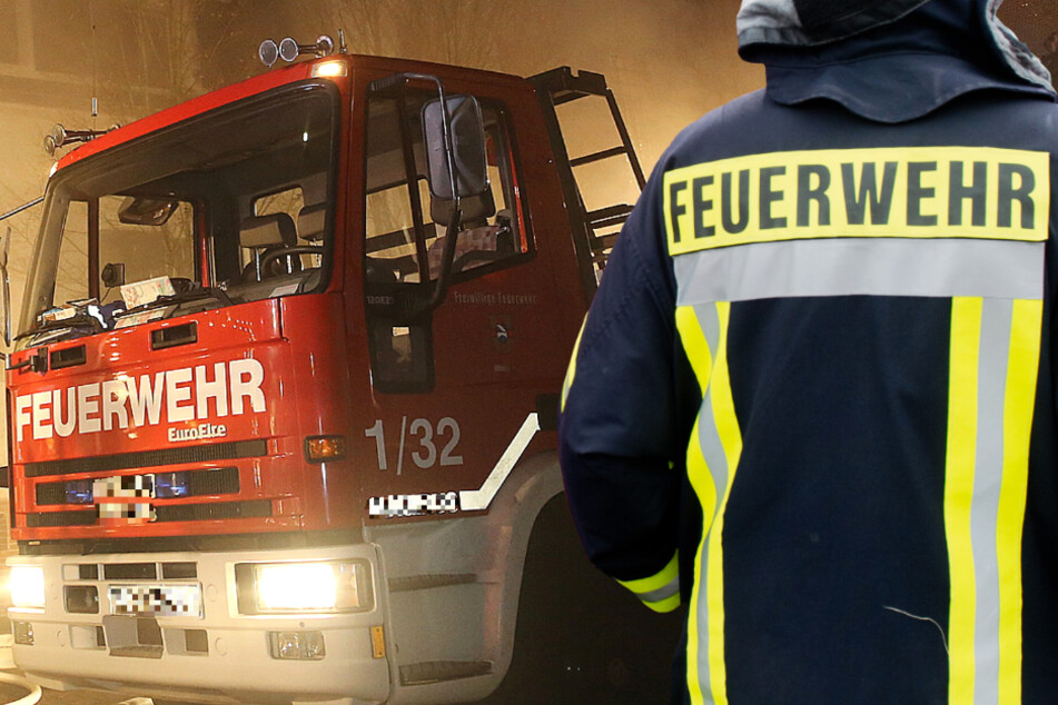 Großeinsatz der Feuerwehr: Wohnhaus-Brand mit drei Verletzten bei Heppenheim