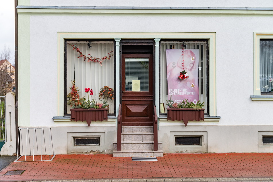 Seit 1970 arbeitete die Meisterin in diesem Friseursalon im Döbelner Ortsteil Choren.