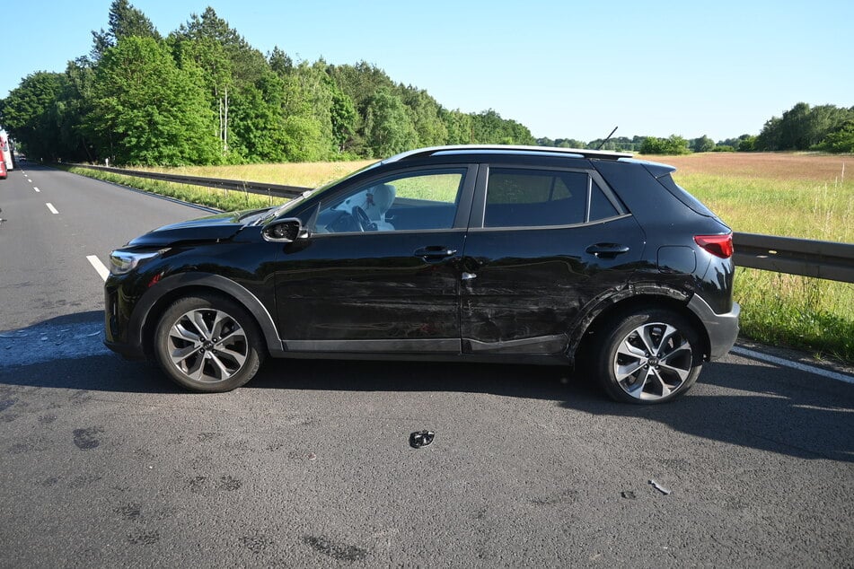 In der Altmark war es zu einem Zusammenprall zwischen einem Peugeot, einem Kia und einem Opel gekommen.