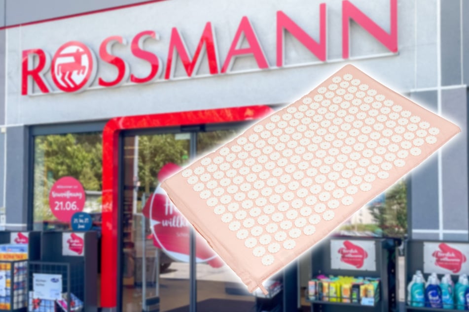 Wer oft Rückenschmerzen hat, braucht diese praktische Matte von ROSSMANN