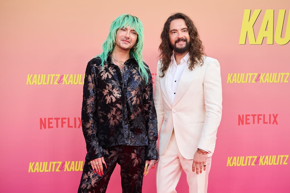 Bill (l.) und Tom Kaulitz (beide 35) haben ein Herz für Tiere. (Archivfoto)