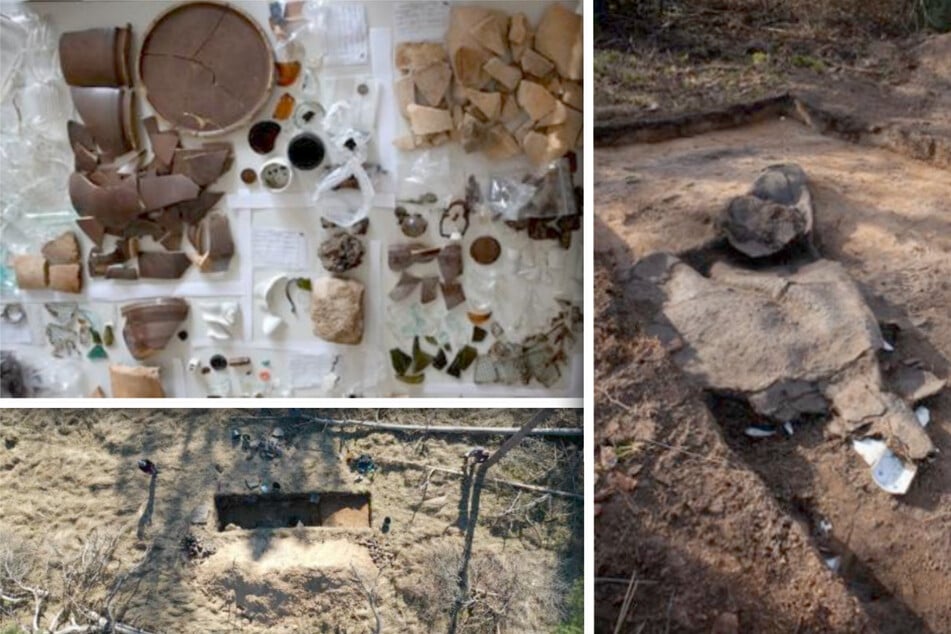Archäologen sichern Spuren von NS-Zwangsarbeit bei Grabungen in Sachsen-Anhalt