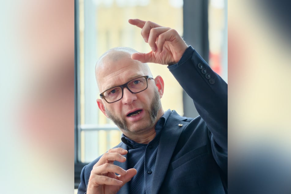 Es ist das erste große Projekt, das Baubürgermeister Thomas Kütter (49, parteilos) begleitet.