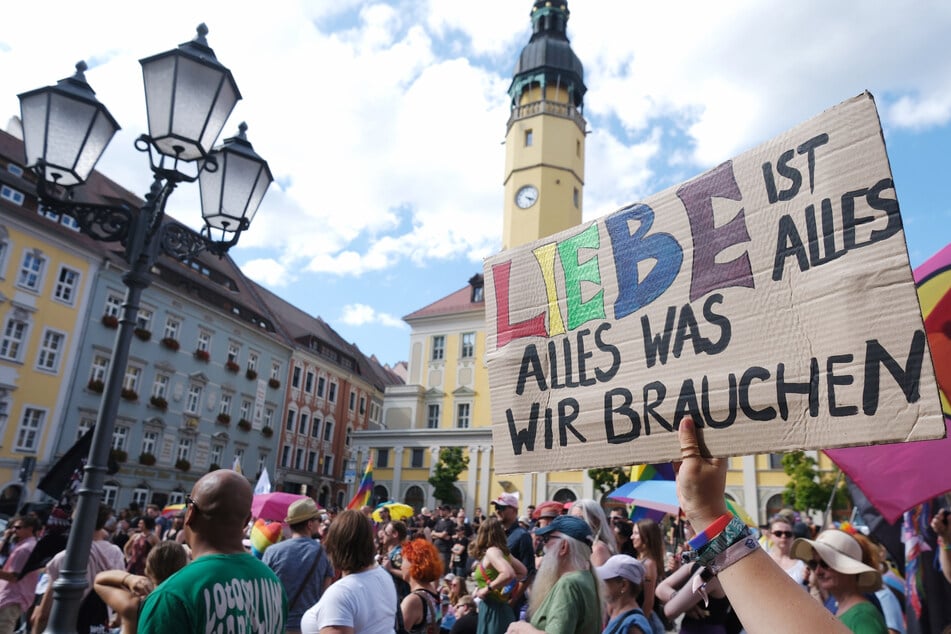 Eigentlich soll der "Christopher Street Day" einfach nur eine bunte und fröhliche Party für Vielfalt und Toleranz sein.