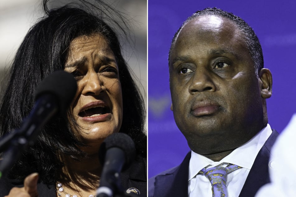 Representatives Pramila Jayapal (l.) and Jonathan Jackson have demanded an end to the Trump administration's blockade of fuel to Cuba after a five-day visit to the island nation.