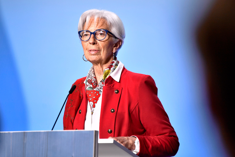 Zentralbank-Chefin Christine Lagarde will die Inflation weiterhin bekämpfen.