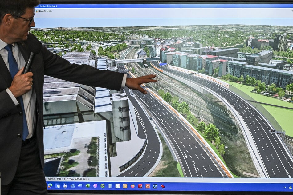 Aktuell werde mit der Bahn und der S-Bahn ein entsprechendes Verkehrs- und Sperrkonzept abgestimmt, so der Technische Geschäftsführer der Deges, Andreas Irngartinger (51).
