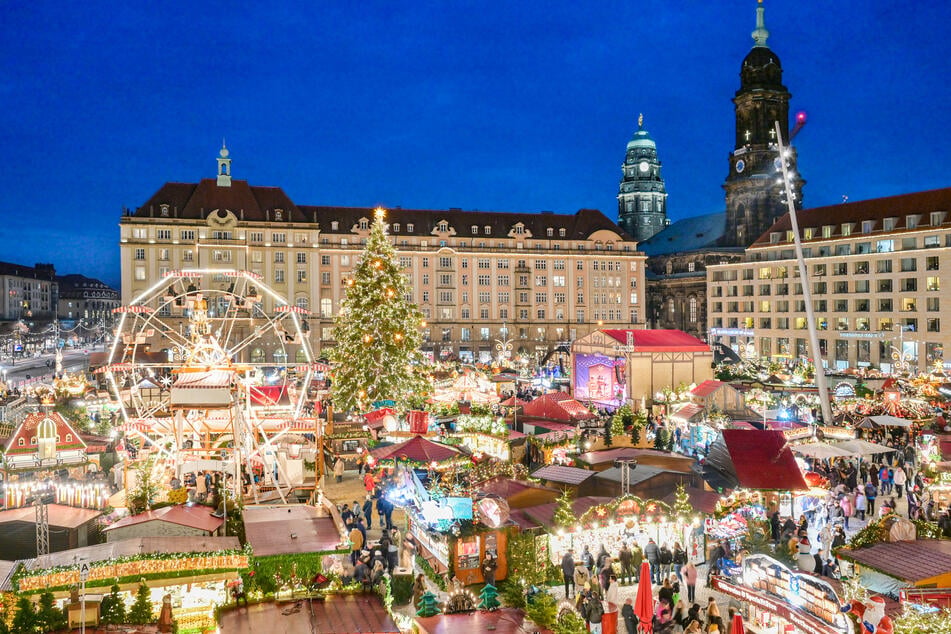 Der Striezelmarkt bleibt das weihnachtliche Aushängeschild von Dresden - mit jährlich mehr als 2,5 Millionen Besuchern.
