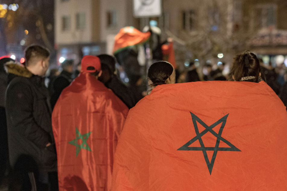 Nach Aus im WM-Halbfinale: Weniger Marokko-Fans auf den Straßen in NRW