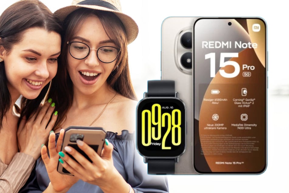 Verrückt, wie sich bei Blau derzeit alle auf dieses Xiaomi Redmi Note 15 Pro Mega-Bundle stürzen