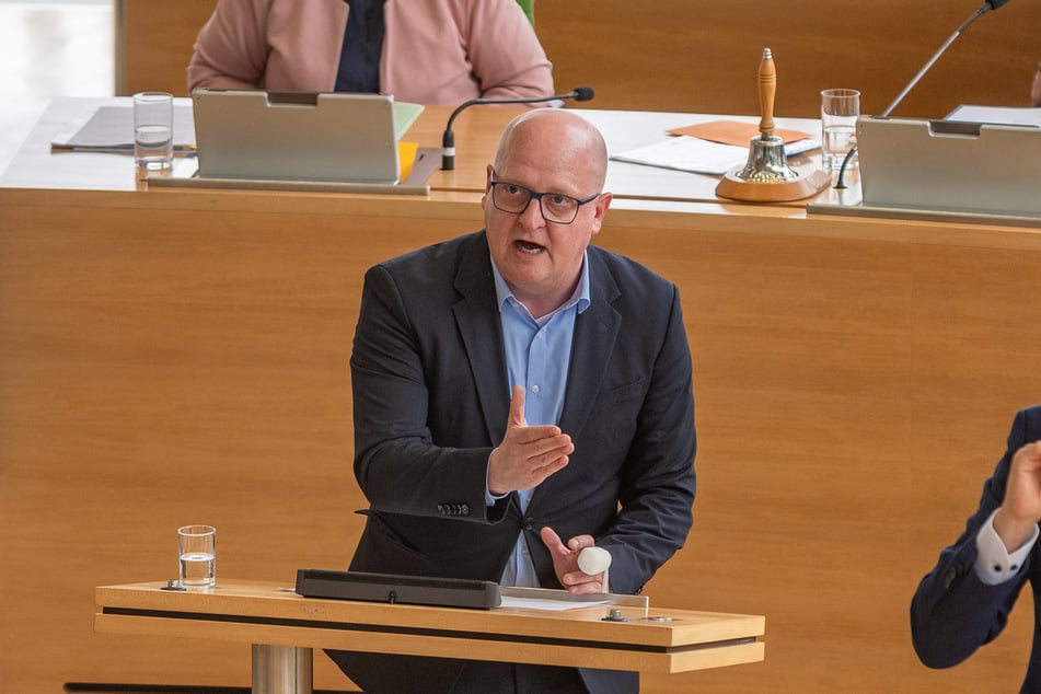 Will die Aufstellung von Kandidaten zu Bürgermeisterwahlen neu regeln: SPD-Sachsen-Chef Henning Homann (46).