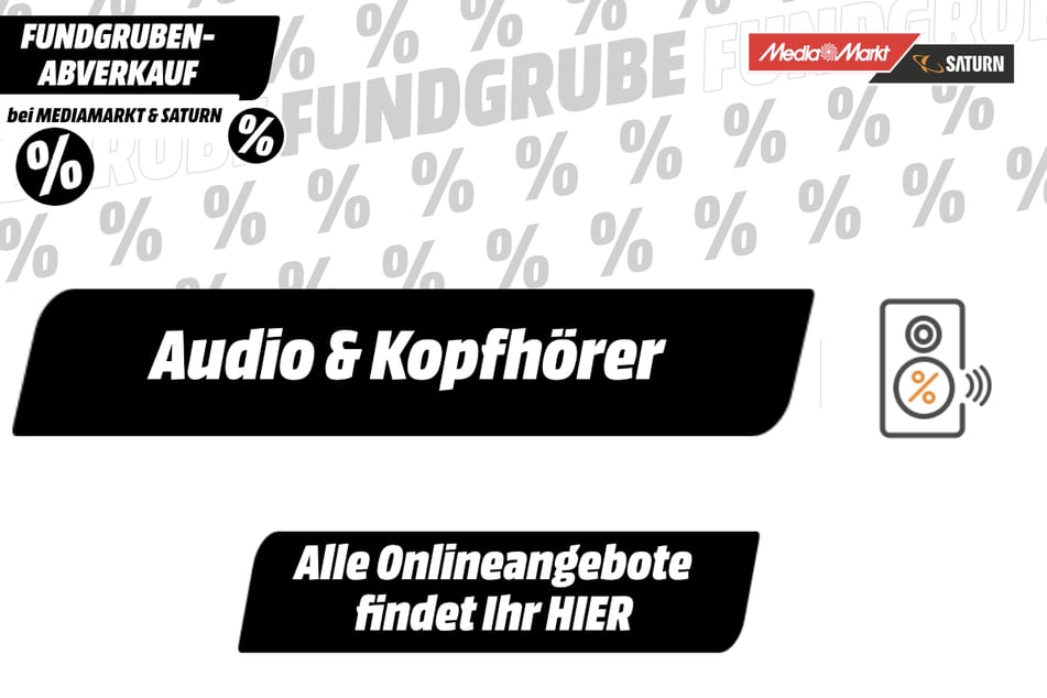 Angebote aus der Kategorie Audio und Kopfhörer.