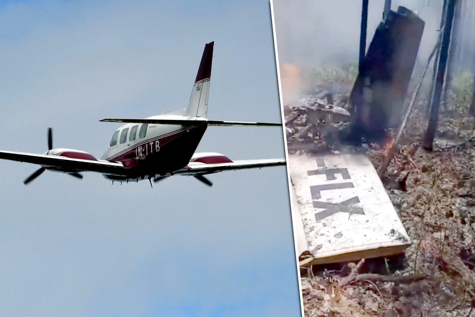 Festtag wird zum Tag der Trauer: Flugzeug stürzt auf Bahamas ab - zehn Tote