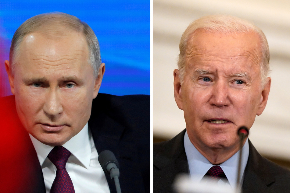 Biden says risk of "Armageddon" is high amid Putin's nuclear threats