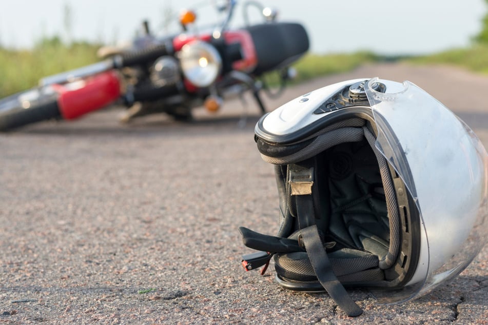 Schwerer Sturz im Harz: Motorradfahrer muss ins Krankenhaus