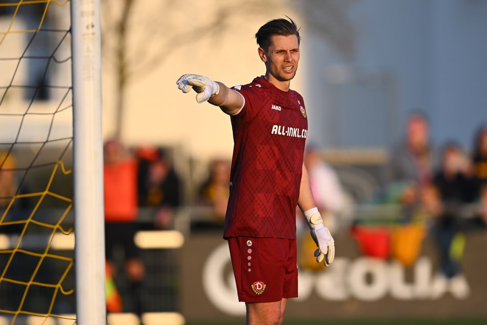 Daniel Mesenhöler (29) bestritt in 18 Monaten bei Dynamo noch kein Punktspiel.