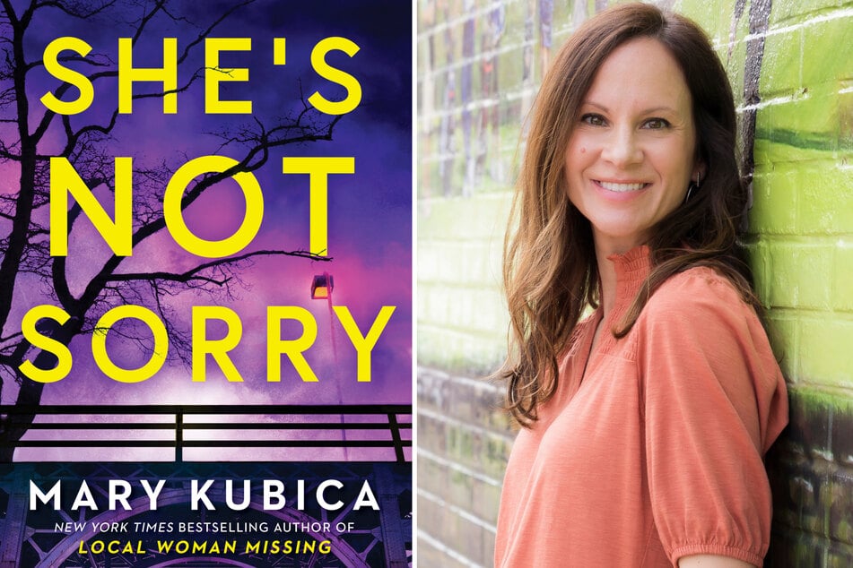 Exclusive: Bestselling author Mary Kubica dishes on new mystery She's Not Sorry