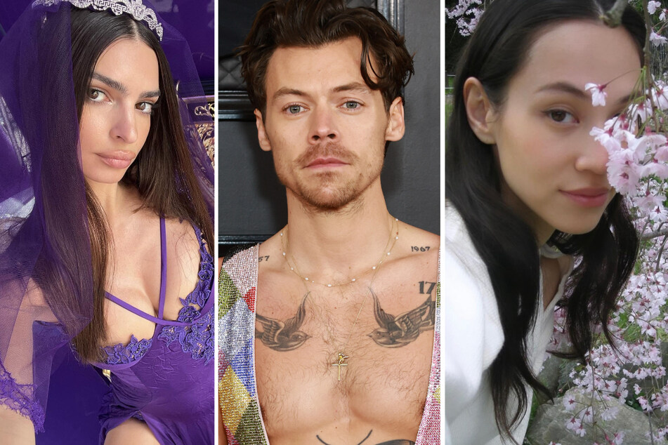 Harry Styles spotted out with rumored ex after Emily Ratajkowski PDA!