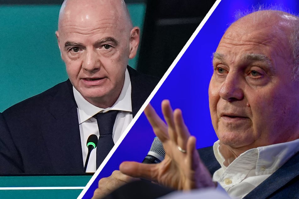 Bayern-Patron Hoeneß teilt gegen FIFA-Boss Infantino aus: "Nicht mehr mein Sport"
