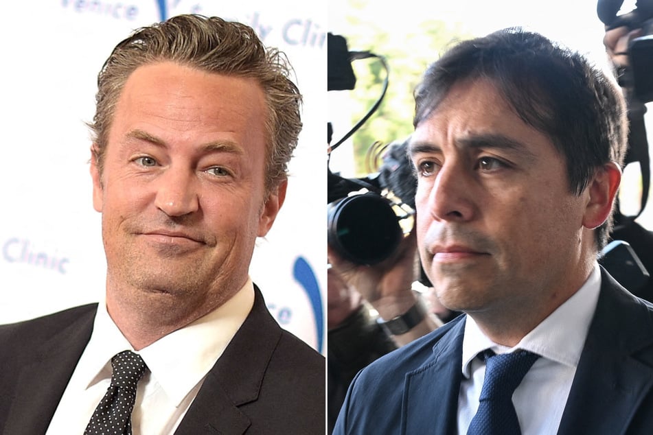 Doctor who supplied ketamine to Matthew Perry hit with prison sentence