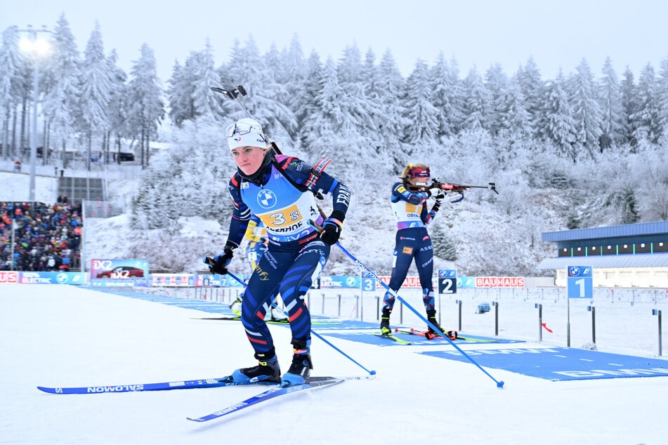 Auch 2025 finden Wettkämpfe des Weltcups im Biathlon in Oberhof statt.