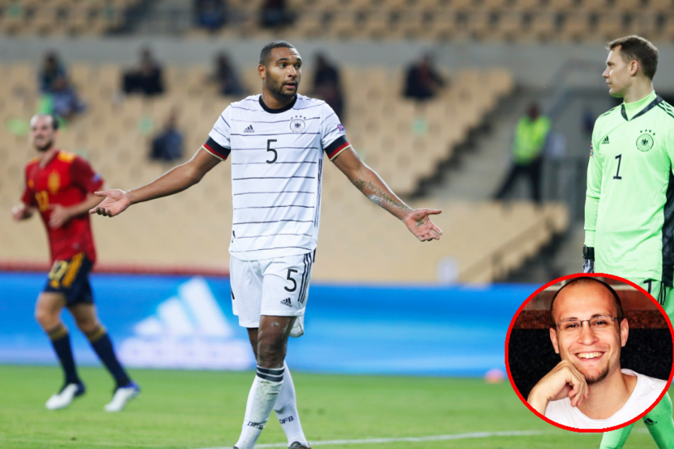 TAG24-Fußballredakteur Stefan Bröhl (r.-u.) hat die Spanien-Klatsche sehr beschäftigt.