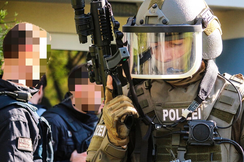 Frankfurt: Alarm in Frankfurt: Polizei findet Waffen, Munition und Sprengstoff in großer Menge