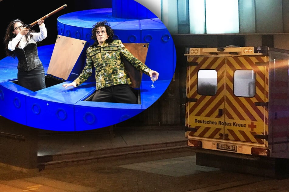 Heftiger Unfall im Theater: Schauspielerin stürzt in Kulisse und muss ins Krankenhaus