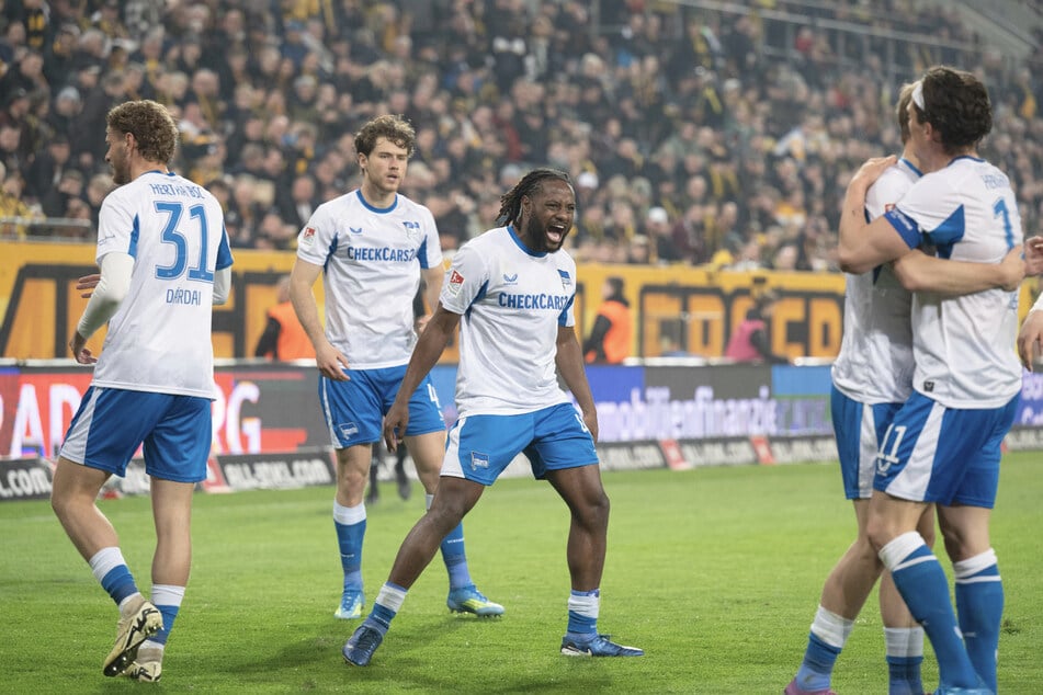 Das Ergebnis (1:0 für Hertha) geriet durch die Ausschreitungen in den Hintergrund.