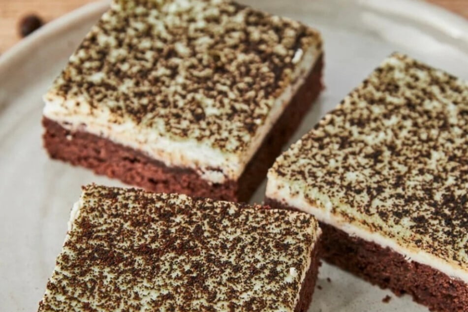 Mooskuchen vom Blech geht kinderleicht.