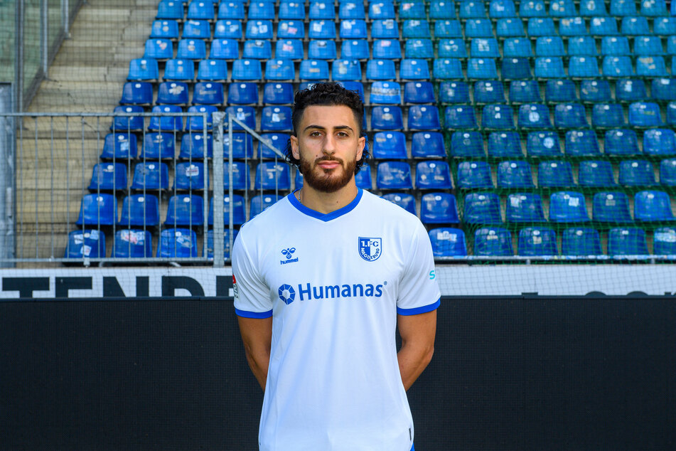 Belal Halbouni (24) wird ab sofort beim Vancouver Whitecaps Football Club spielen.
