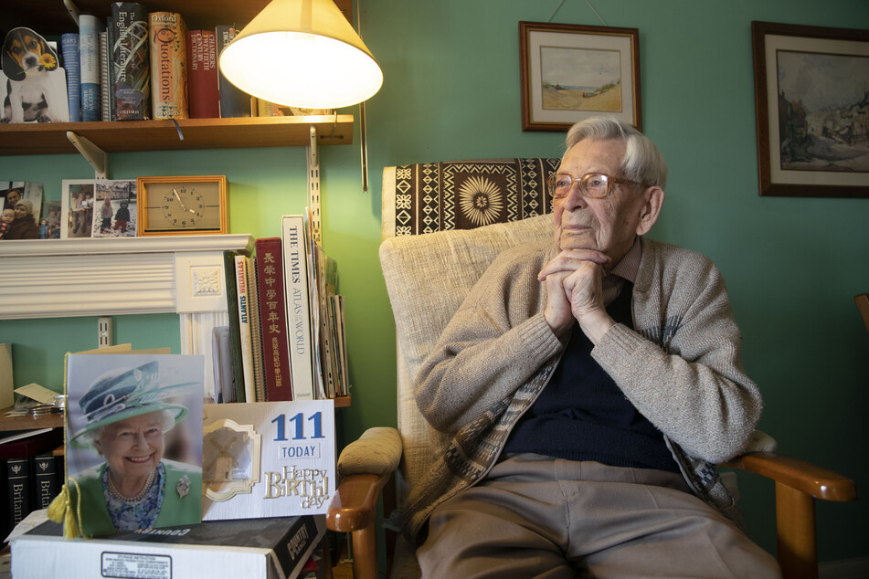 Bob Weighton zu seinem 111. Geburtstag.