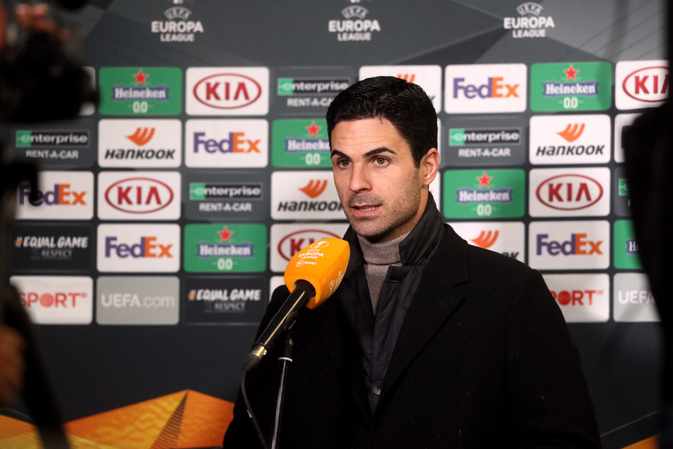 Gunners-Trainer Mikel Arteta (38) wäre über eine baldige Einigung im Falle Özil wohl mehr als froh.