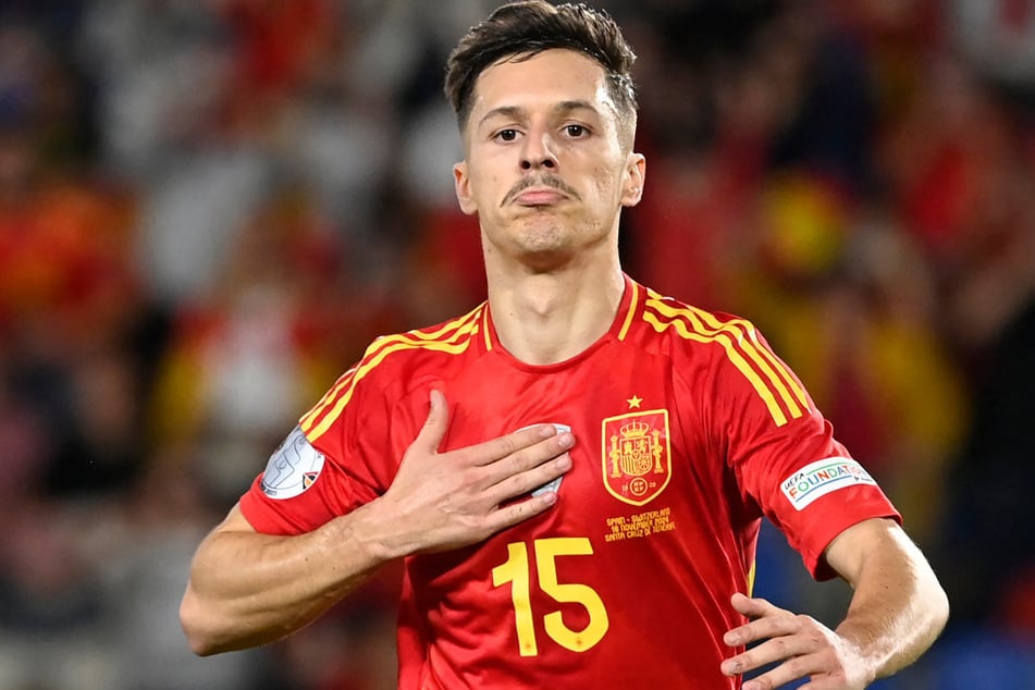 Spaniens Nationalspieler Bryan Zaragoza (23) bleibt bei den Bayern, spielt aber in der kommenden Saison für Celta Vigo.