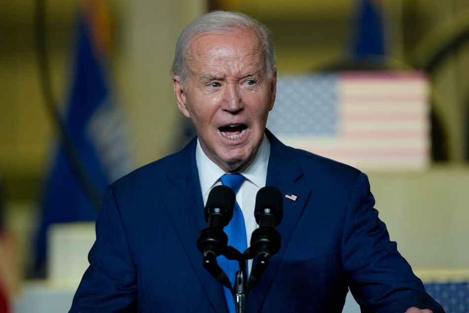 US-Präsident Joe Biden (81) hatte sich zuletzt für ein weiteres Hilfspaket für die Ukraine starkgemacht, welches am Freitag beschlossen wurde.