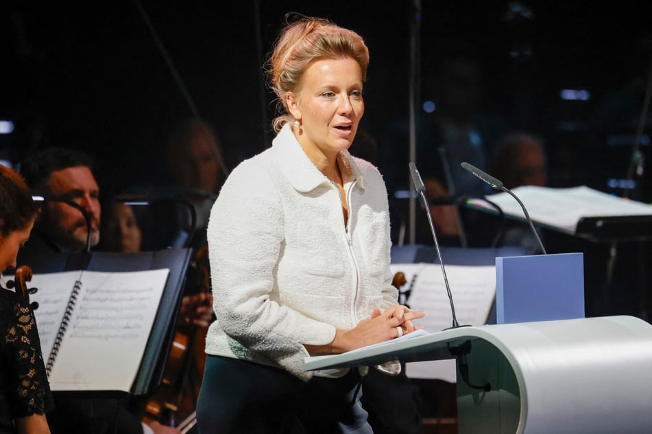 ... war auch NRW-Kulturministerin Ina Brandes (48, CDU) bei dem Festakt anwesend.
