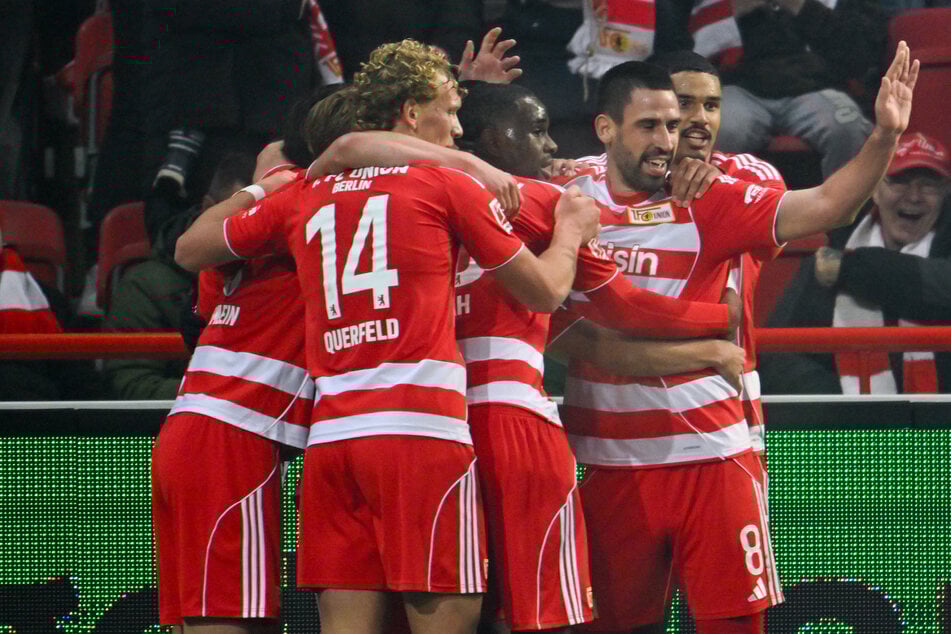 Rani Khedria (2.v.r.) wird noch zum Goalgetter.